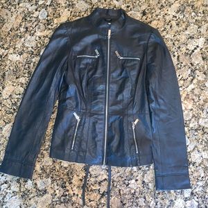 Cache Leather Jacket